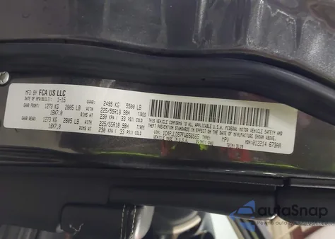 2015 Jeep Cherokee Limited из США, поврежденный, VIN 1C4PJLDS7FW656565